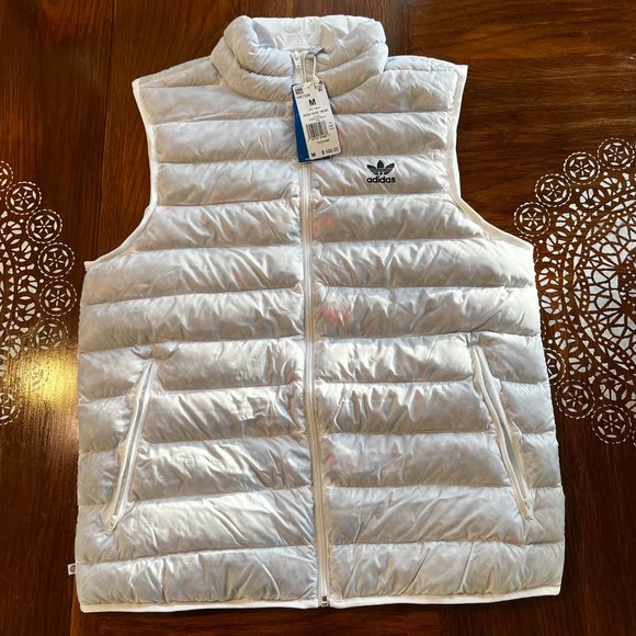 adidas Essentials+ "Made with Nature" Vest - Picture 8 of 11
